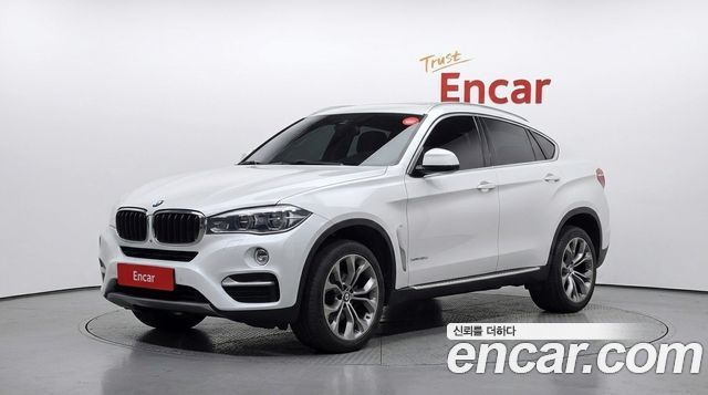 BMW X6 (F16) xDrive 30d 2018 — фото 1