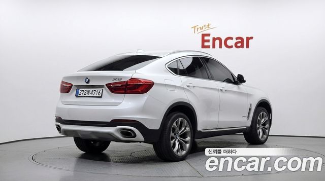 BMW X6 (F16) xDrive 30d 2018 — фото 2