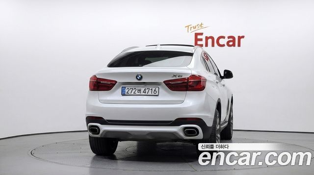BMW X6 (F16) xDrive 30d 2018 — фото 4