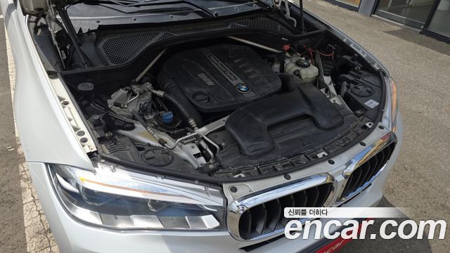 BMW X6 (F16) xDrive 30d 2018 — фото 6
