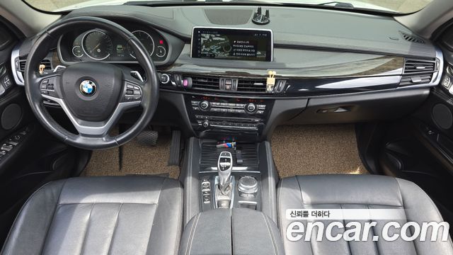 BMW X6 (F16) xDrive 30d 2018 — фото 7