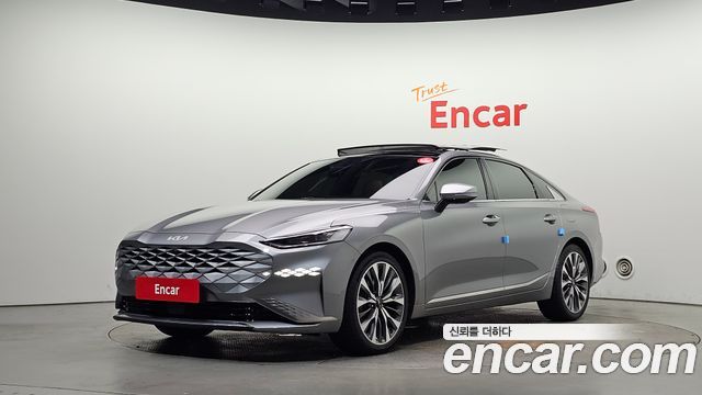 Kia K8 2.5 Gasoline 2WD Noblesse 2022 — фото 1