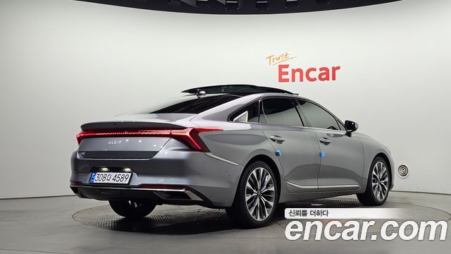 Kia K8 2.5 Gasoline 2WD Noblesse 2022 — фото 2