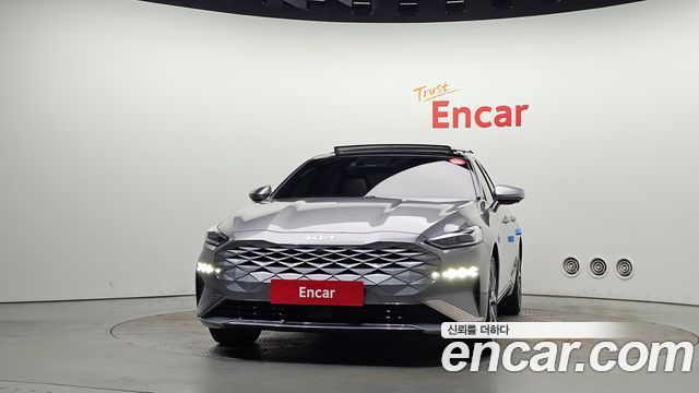 Kia K8 2.5 Gasoline 2WD Noblesse 2022 — фото 3