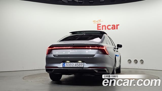 Kia K8 2.5 Gasoline 2WD Noblesse 2022 — фото 4