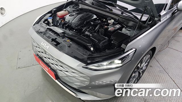 Kia K8 2.5 Gasoline 2WD Noblesse 2022 — фото 6