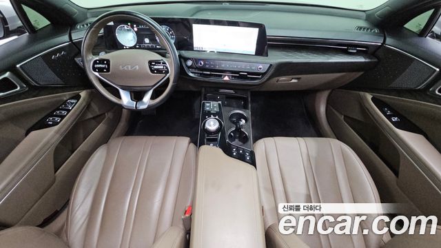 Kia K8 2.5 Gasoline 2WD Noblesse 2022 — фото 7