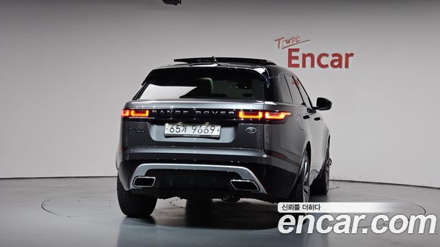Land Rover Range Rover Velar 3.0 P380 R-Dynamic SE 2018 — фото 4