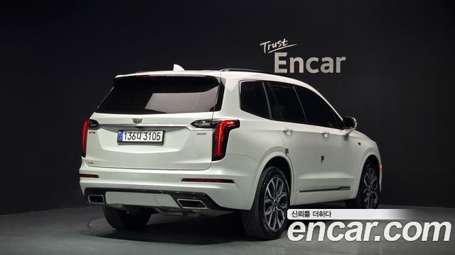Cadillac XT6 3.6 Sport 2021 — фото 2