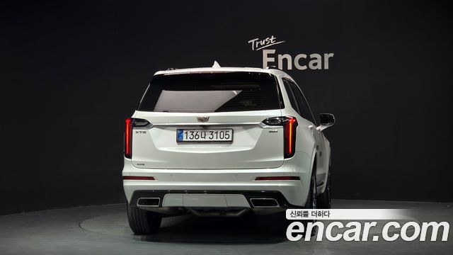 Cadillac XT6 3.6 Sport 2021 — фото 4