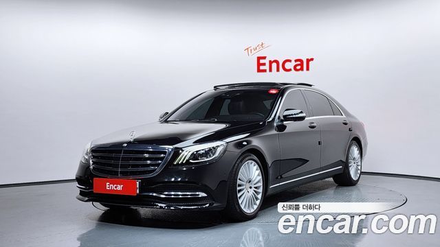 Mercedes-Benz S-Class (W222) S350L 2019 — фото 1