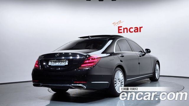 Mercedes-Benz S-Class (W222) S350L 2019 — фото 2