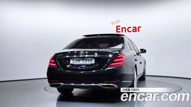 Mercedes-Benz S-Class (W222) S350L 2019 — фото 4