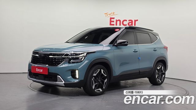 Kia Seltos Gasoline 1.6 Turbo 4WD Signature 2024 — фото 1