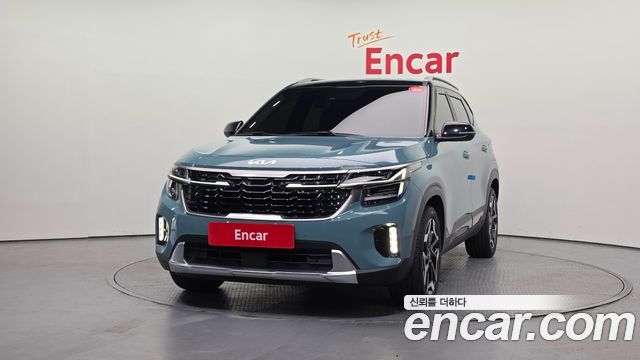 Kia Seltos Gasoline 1.6 Turbo 4WD Signature 2024 — фото 3