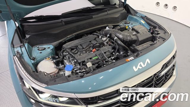 Kia Seltos Gasoline 1.6 Turbo 4WD Signature 2024 — фото 6