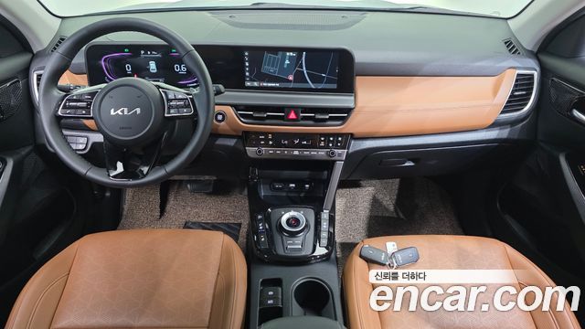 Kia Seltos Gasoline 1.6 Turbo 4WD Signature 2024 — фото 7