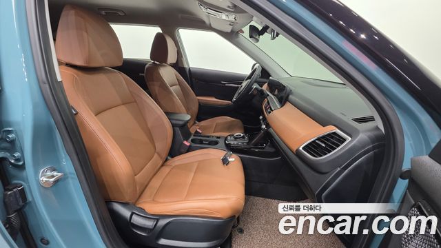 Kia Seltos Gasoline 1.6 Turbo 4WD Signature 2024 — фото 10