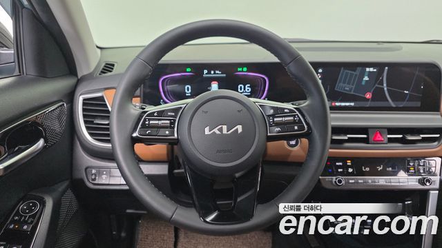 Kia Seltos Gasoline 1.6 Turbo 4WD Signature 2024 — фото 14