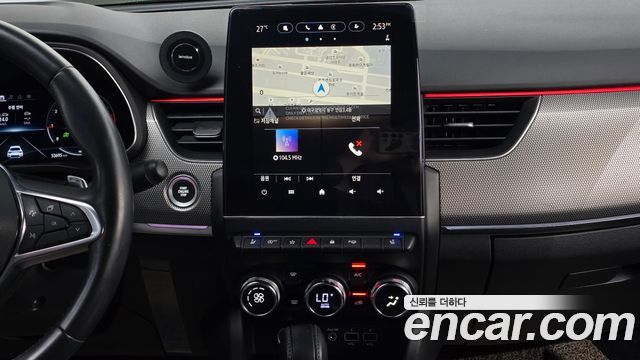 Renault Korea XM3 1.3 TCe RE Inspire 2023 — фото 19