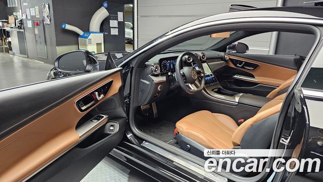Mercedes-Benz CLE-Class (C236) CLE200 Coupe 2025 — фото 10