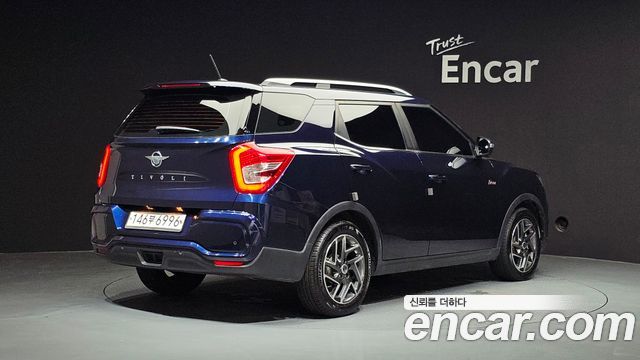 KG Mobility (SsangYong) Tivoli Air 1.5 A3 2WD 2021 — фото 2