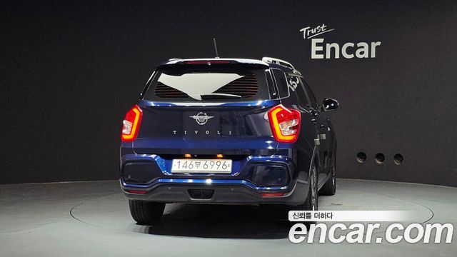 KG Mobility (SsangYong) Tivoli Air 1.5 A3 2WD 2021 — фото 4