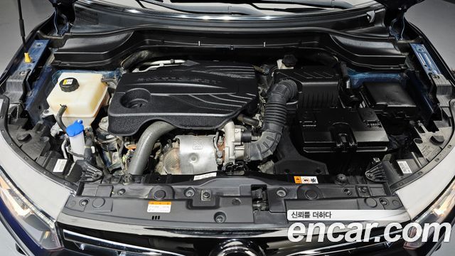 KG Mobility (SsangYong) Tivoli Air 1.5 A3 2WD 2021 — фото 6
