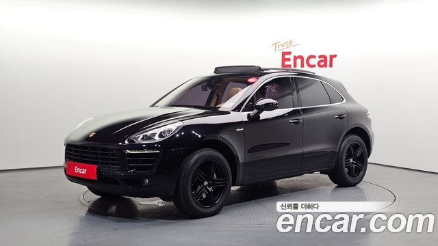 Porsche Macan 3.0 S Diesel 95B
