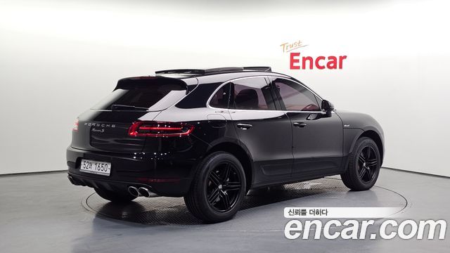 Porsche Macan 3.0 S Diesel 95B 2017 — фото 2