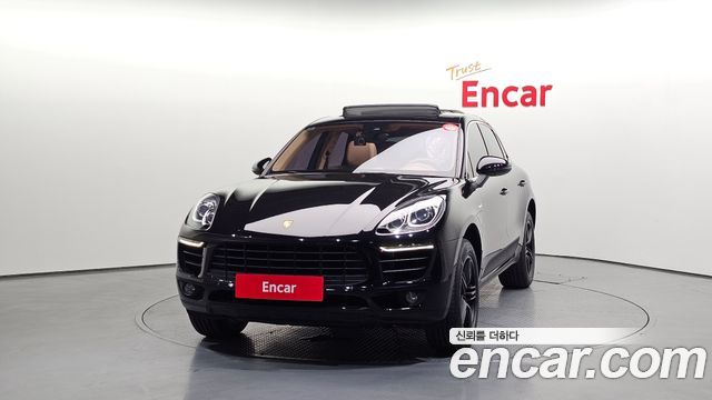 Porsche Macan 3.0 S Diesel 95B 2017 — фото 3