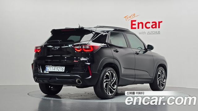 Chevrolet Trailblazer 1.3 Turbo 4WD RS 2024 — фото 2
