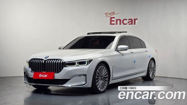 BMW 7 Series (G11) 730Ld xDrive Design Pure Excellence 2022 — фото 1