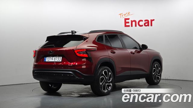 Chevrolet Trax Crossover 1.2 RS 2024 — фото 2