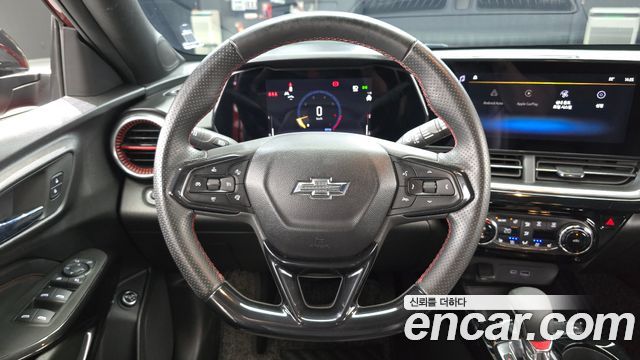 Chevrolet Trax Crossover 1.2 RS 2024 — фото 16