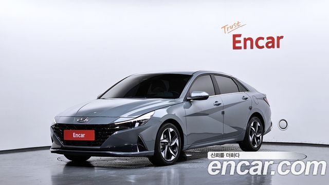 Hyundai Avante (CN7) 1.6 Inspiration 2023 — фото 1