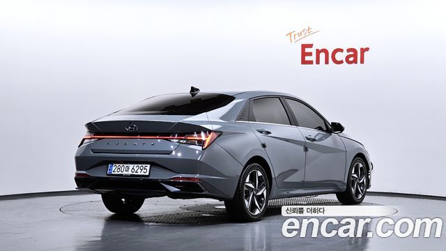Hyundai Avante (CN7) 1.6 Inspiration 2023 — фото 2