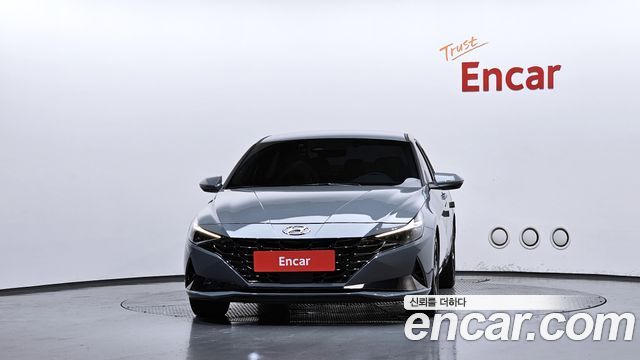 Hyundai Avante (CN7) 1.6 Inspiration 2023 — фото 3