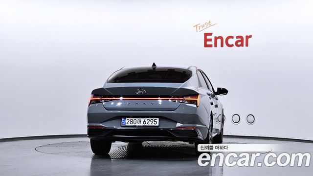 Hyundai Avante (CN7) 1.6 Inspiration 2023 — фото 4