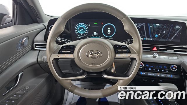 Hyundai Avante (CN7) 1.6 Inspiration 2023 — фото 13