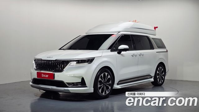 Kia Carnival (IV) Gasoline 9-Seater Hi-Limousine Signature 2023 — фото 1