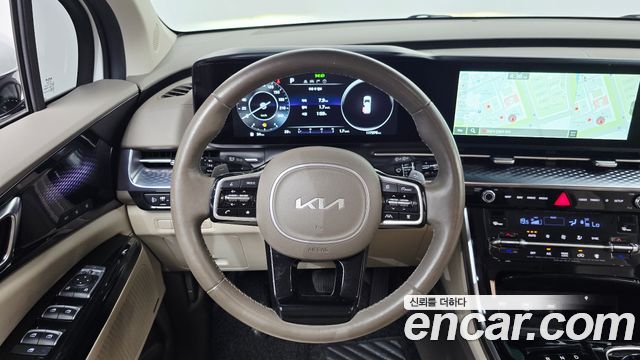 Kia Carnival (IV) Gasoline 9-Seater Hi-Limousine Signature 2023 — фото 13