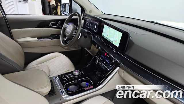 Kia Carnival (IV) Gasoline 9-Seater Hi-Limousine Signature 2023 — фото 20