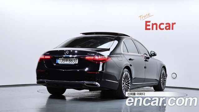 Mercedes-Benz S-Class (W223) S450L 4MATIC 2022 — фото 2