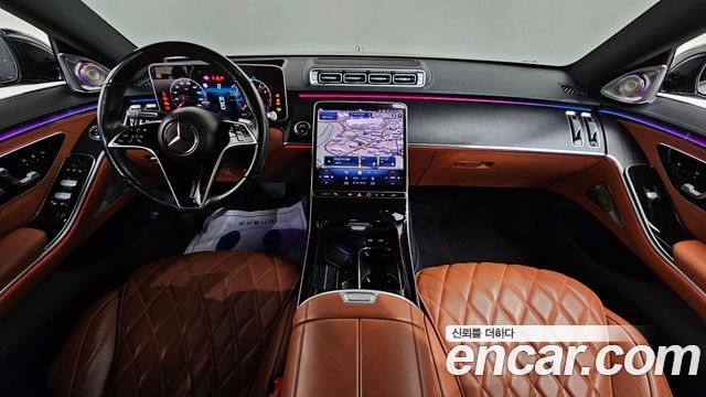Mercedes-Benz S-Class (W223) S450L 4MATIC 2022 — фото 7