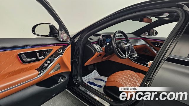 Mercedes-Benz S-Class (W223) S450L 4MATIC 2022 — фото 10