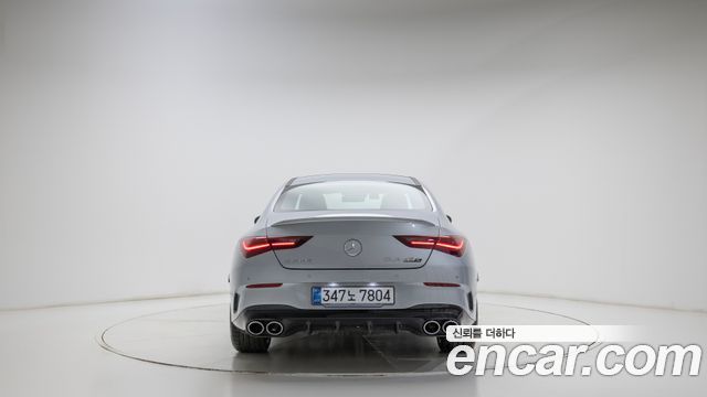 Mercedes-Benz CLA-Class (C118) AMG CLA 45 S 4MATIC+ 2026 — фото 4