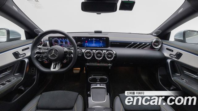 Mercedes-Benz CLA-Class (C118) AMG CLA 45 S 4MATIC+ 2026 — фото 7