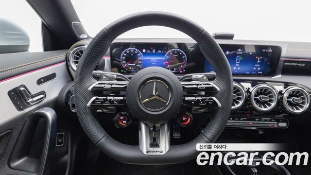 Mercedes-Benz CLA-Class (C118) AMG CLA 45 S 4MATIC+ 2026 — фото 24