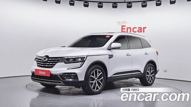Renault Korea QM6 2.0 LPe RE Signature 2WD 2020 — фото 1